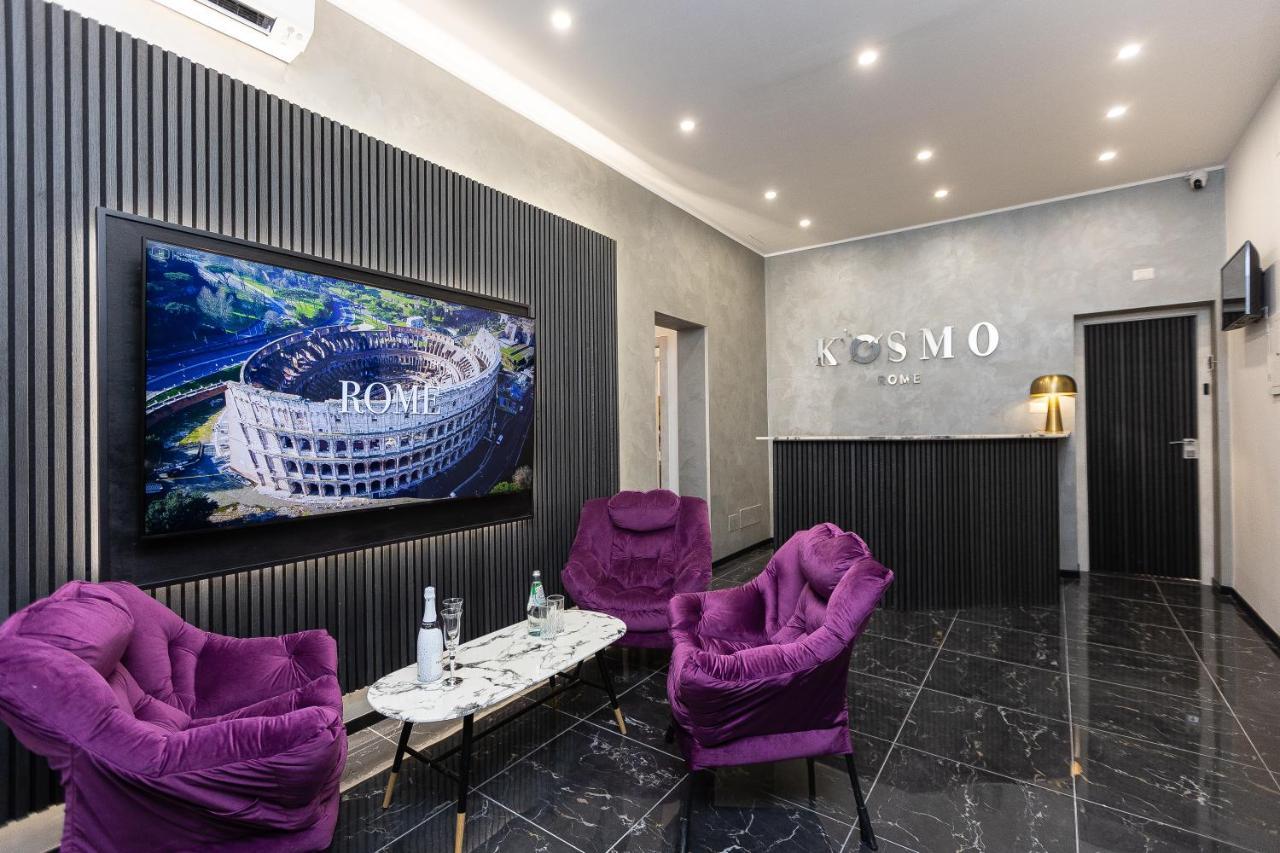 Отель Kosmo Rome Luxury Экстерьер фото