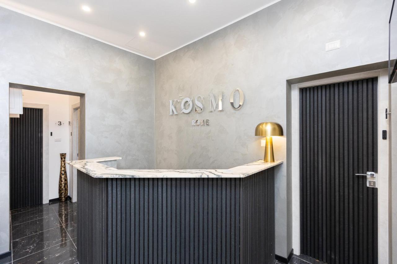 Отель Kosmo Rome Luxury Экстерьер фото