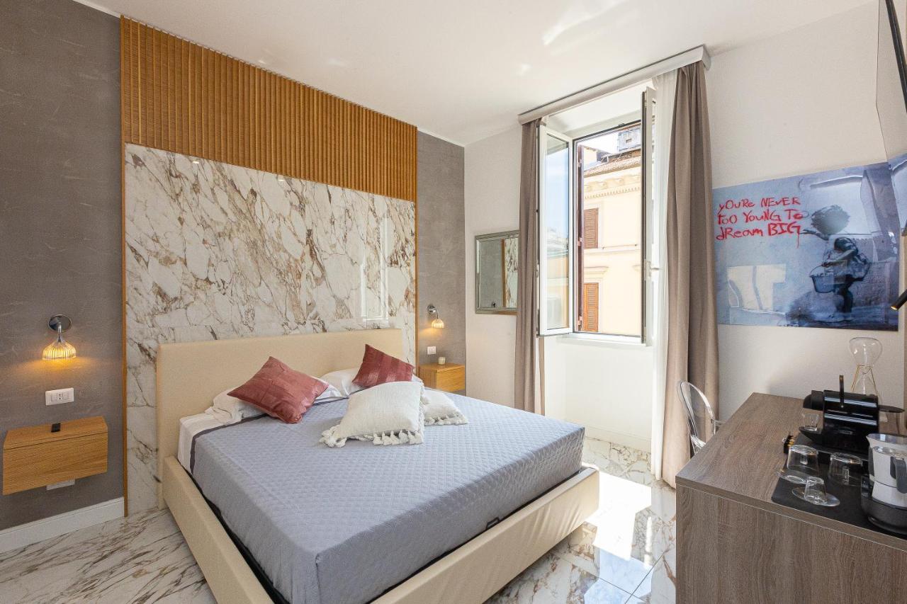 Отель Kosmo Rome Luxury Экстерьер фото