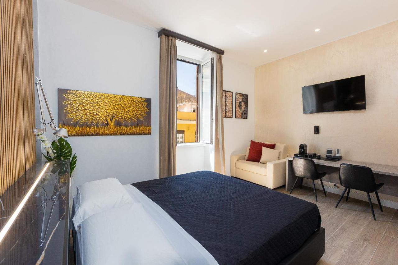 Отель Kosmo Rome Luxury Экстерьер фото